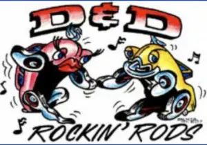 D&D Rockin Rods logo