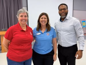 Academy 4 picture with Kim