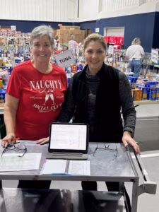 CP Staff Kim and Monique