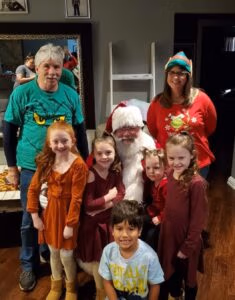 Santa w/ Family