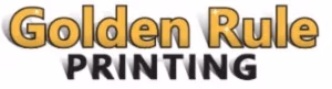 Golden Rule Printing sponsor